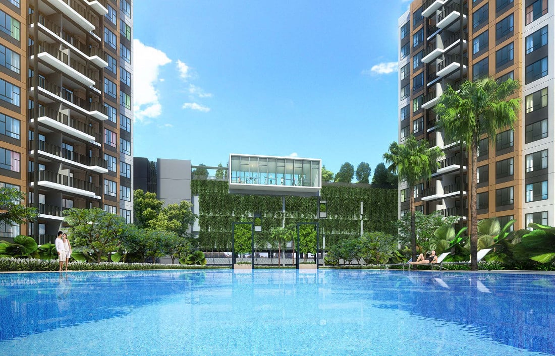 Sales of executive condos continue to be brisk amid today's slow property market