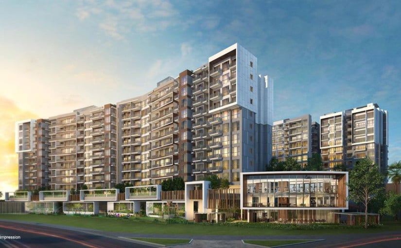 Forest Woods is located next to Serangoon MRT