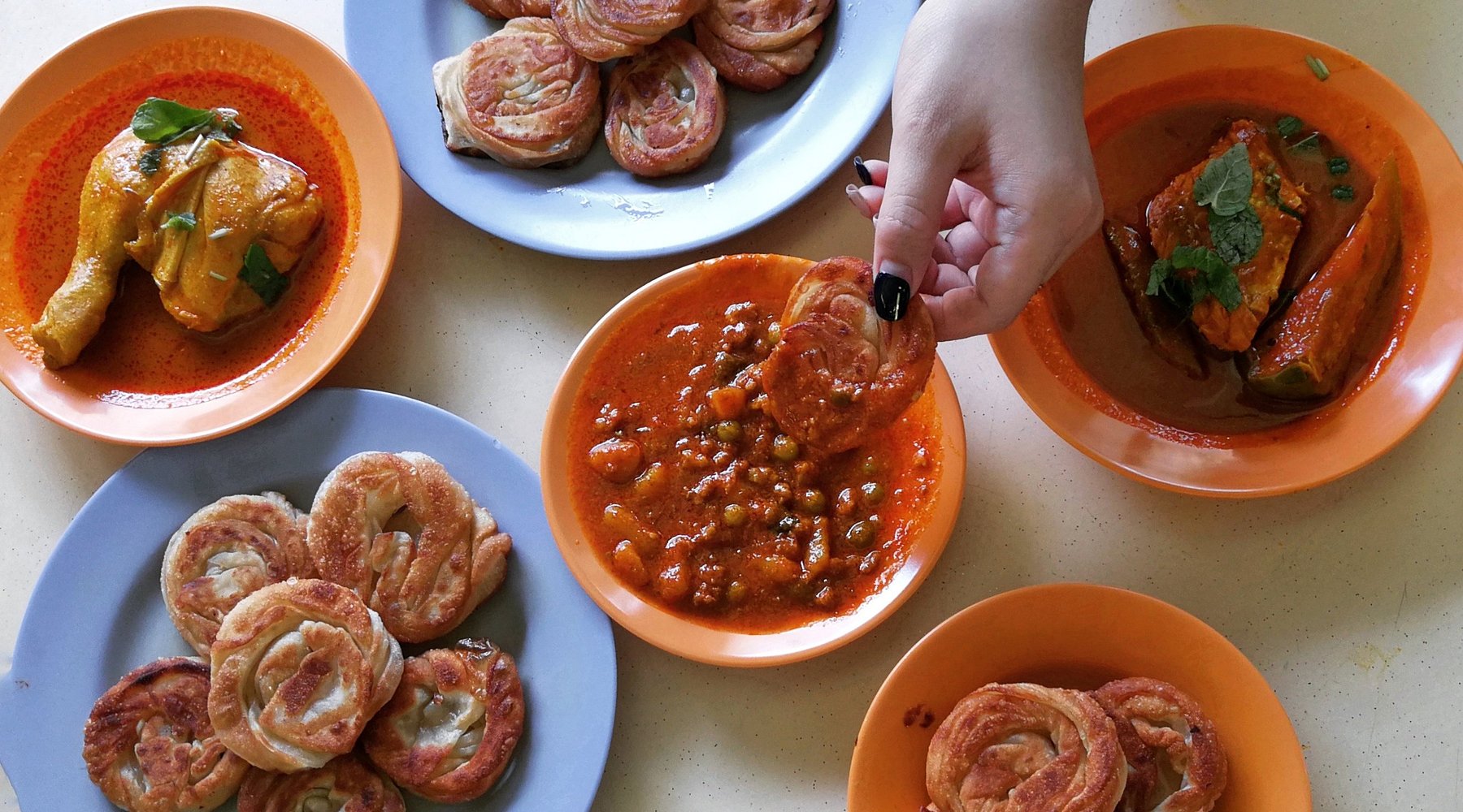 Sin Ming Roti Prata near Upper Thomson