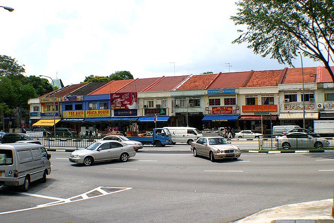 A large number of condominiums can be found in Thomson