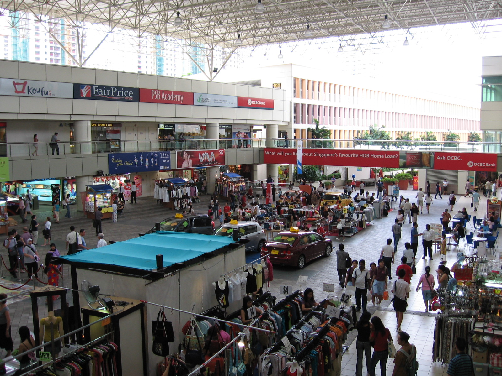 It is definitely much more convenient to have many amenities nearby your home, as compared to estates that don't