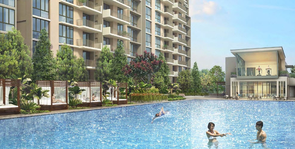 Treasure Crest is a 99-year executive condo located at Anchorvale Crescent 