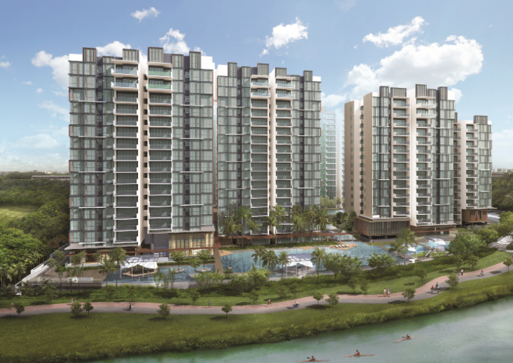 The Terrace EC is the only executive condominium to be directly facing directly Punggol Waterway.