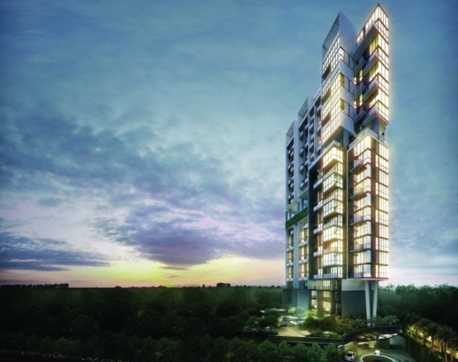 The Fulcrum is the most recent condo development by CEL Development