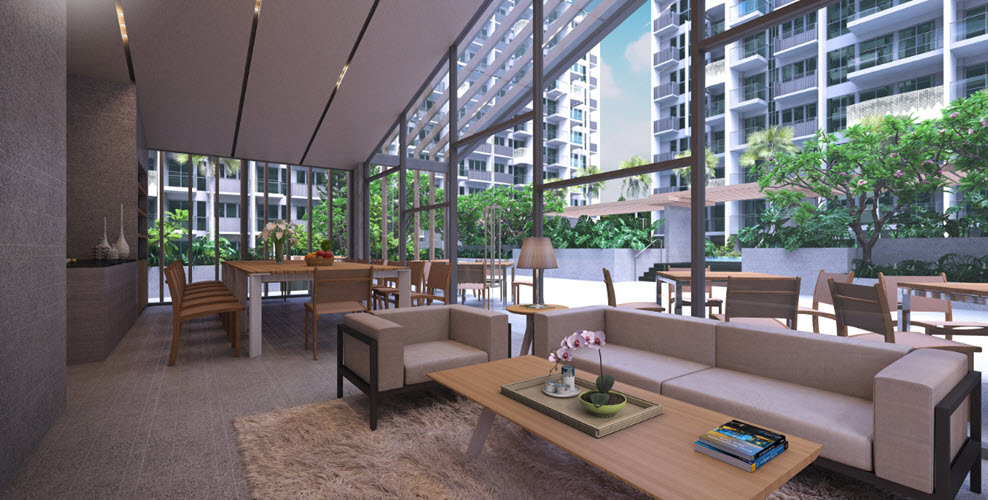 The Alps Residences was one of the top selling projects in October 2016