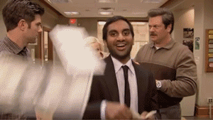Throwing cash