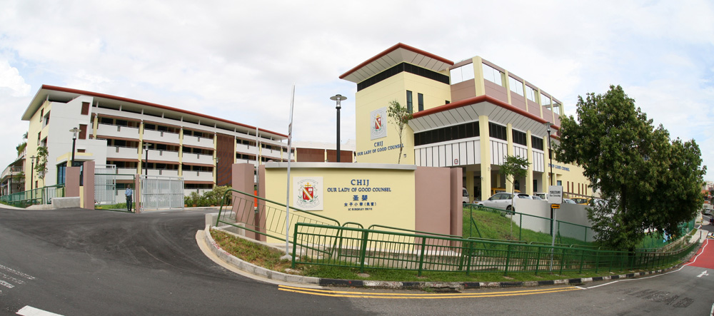 Catholic mission schools often are single-sex ones