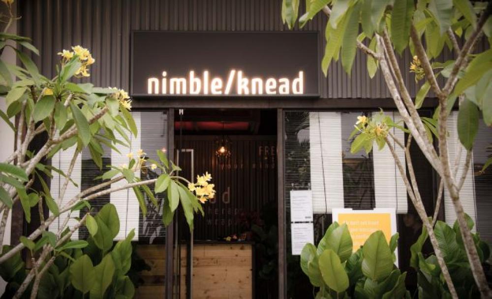 The exterior of Nimble/Knead