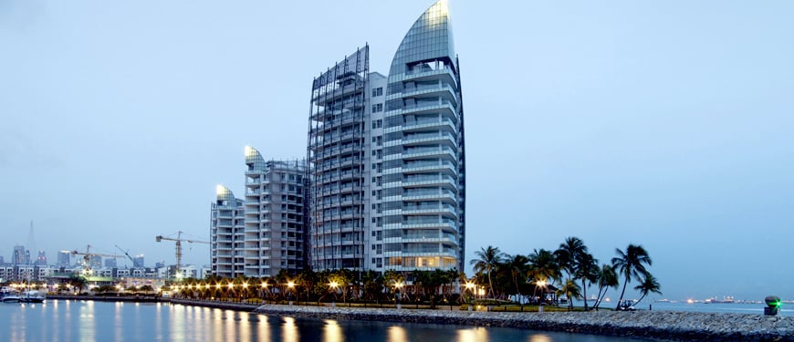 The Oceanfront @ Sentosa Cove is a 99-year Leasehold Condominium located at Ocean Drive