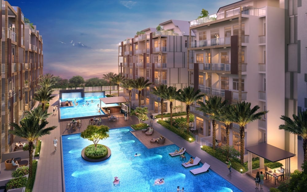 Parc Rosewood is opposite Singapore Sports School and near to Woodlands MRT