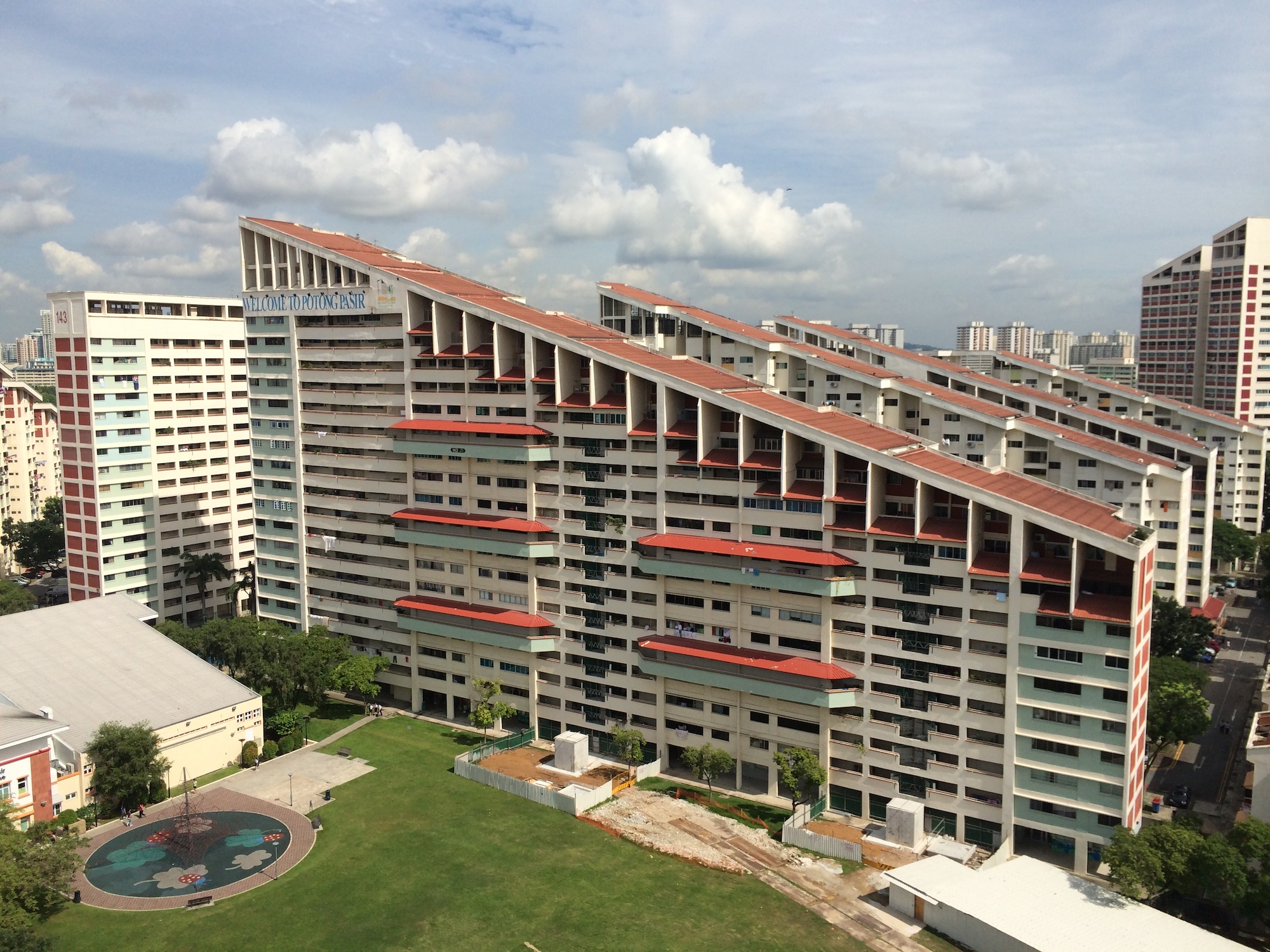 Once a sleep residential estate, Potong Pasir will see a burst of activity in the near future