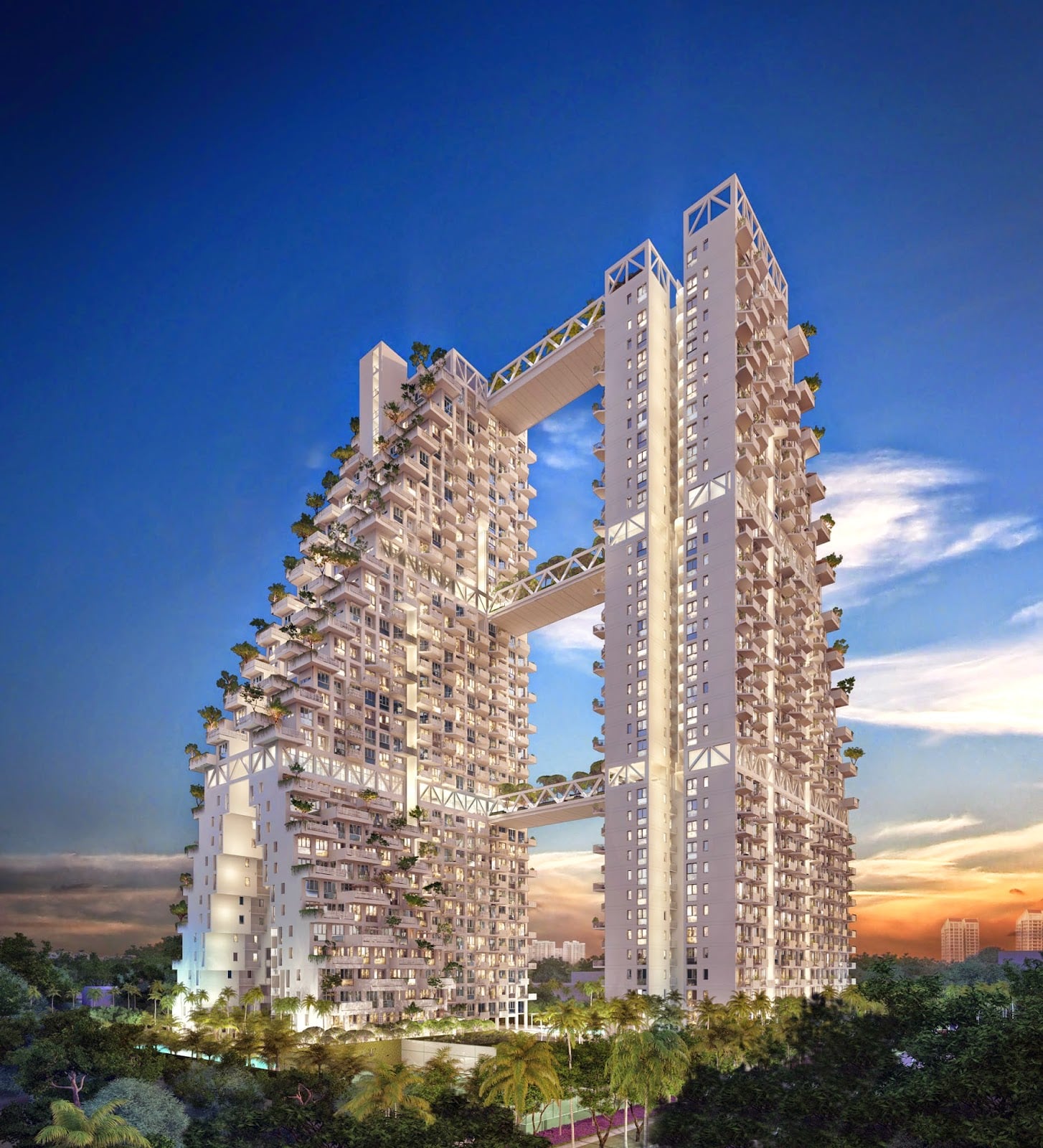You either love or hate the architecture of Sky Habitat