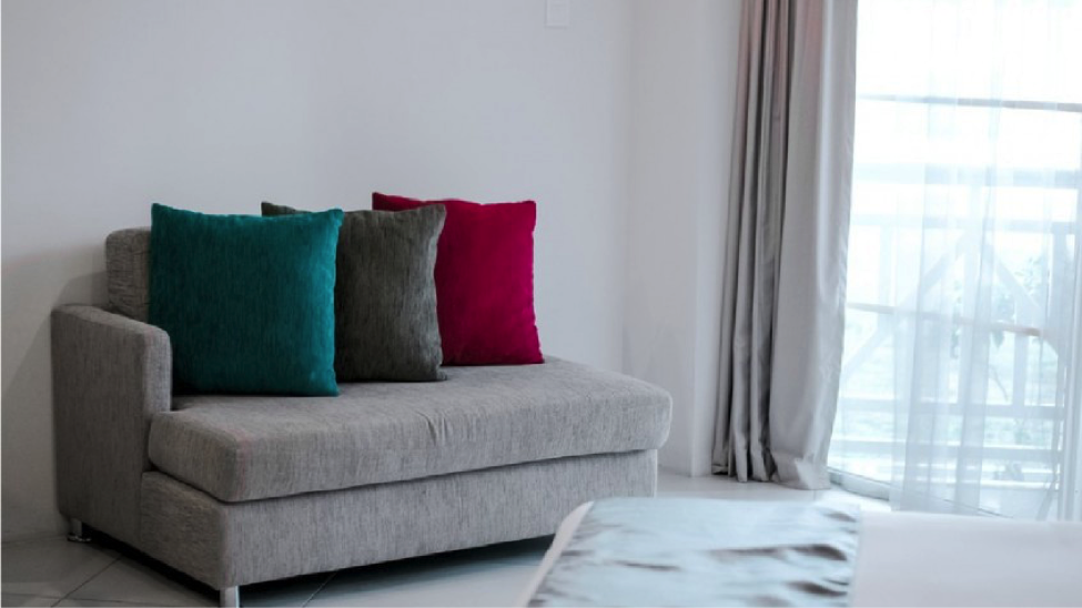 There are many ways to make your rental apartment feel like home