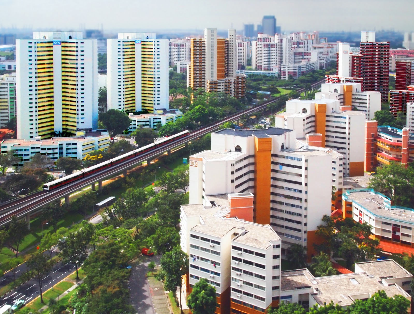 We’d gladly get lost in the picturesque neighbourhood of Bukit Batok