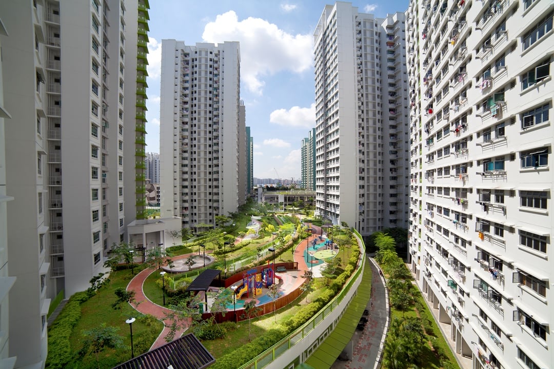 Sengkang has a variety of facilities for active people