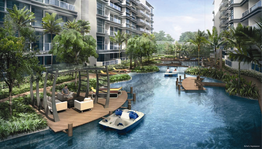 Hedges Park Condo is a 99 year leasehold development located at the eastern part of Singapore