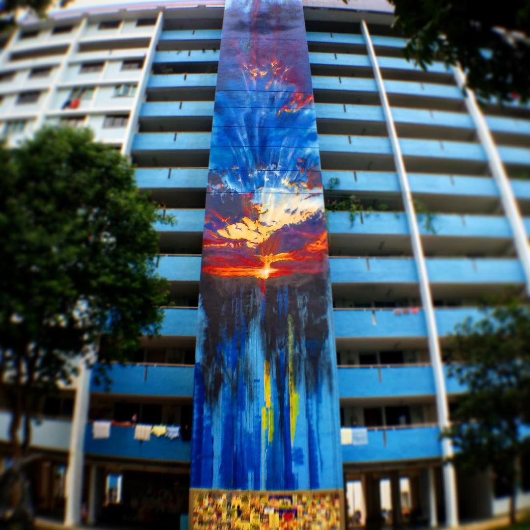 HDB mural