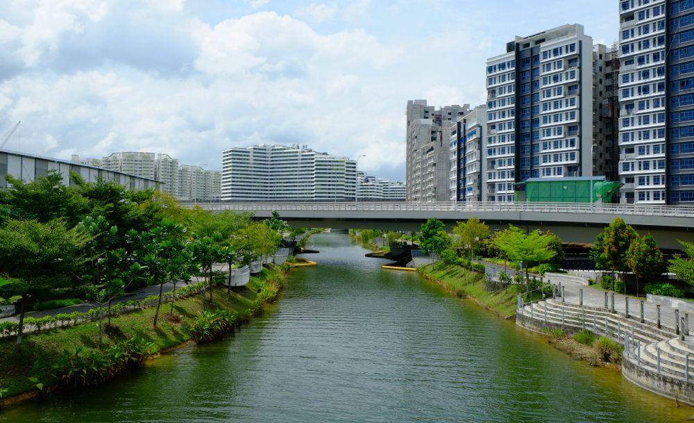 They call Punggol the Jewel of the East, and there are many reasons why