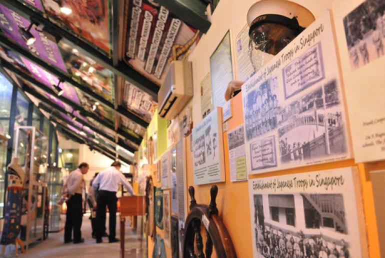 The Scout Discovery Centre provides both the public and Scouts (locals and overseas) a better understanding of its history 