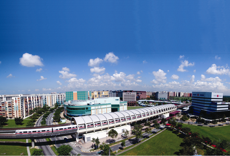 Tampines has recently seen a bustle of activity in the last few years.
