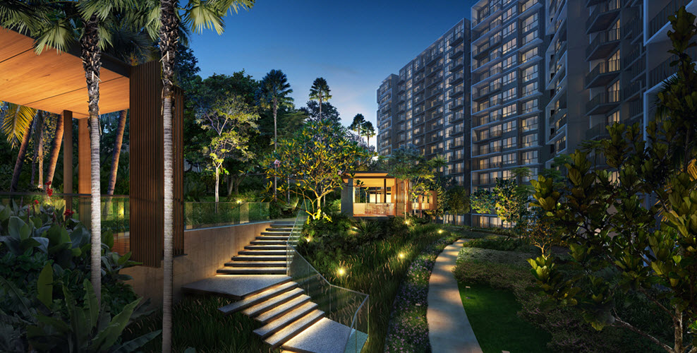Grandeur Park Residences is located within proximity to Tanah Merah MRT