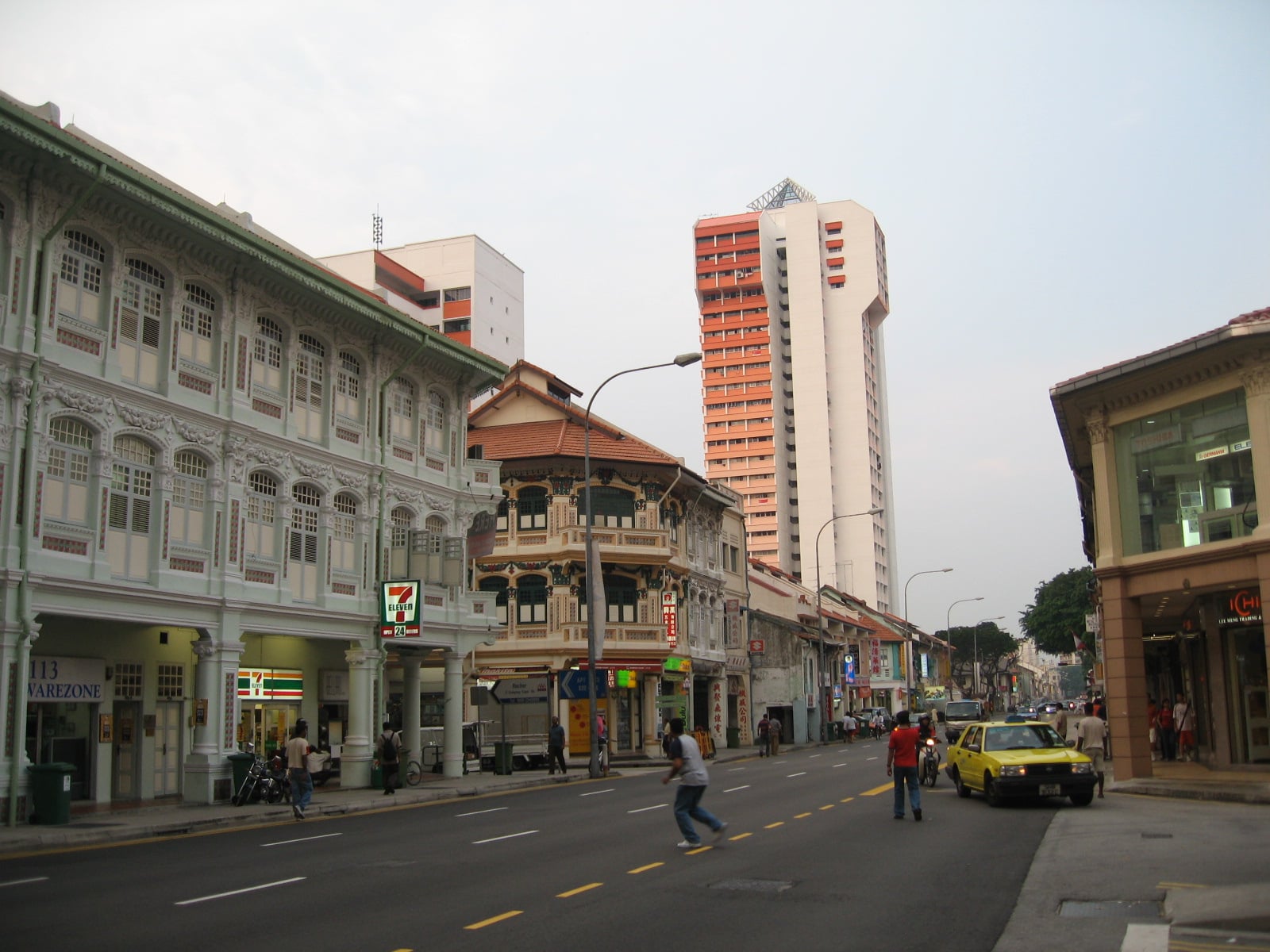 The flavour of neighbourhoods like Jalan Besar are starting to change with gentrification