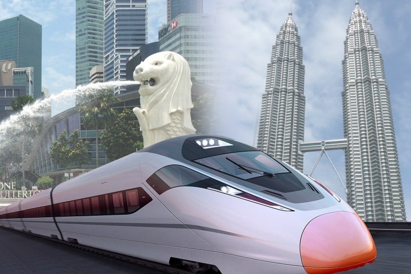 The benefits of buying a property near the Singapore-KL High Speed Rail is over-inflated