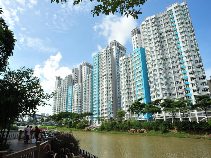With new BTOs constructed in the area, the process of Gentrification in Whampoa may just speed up