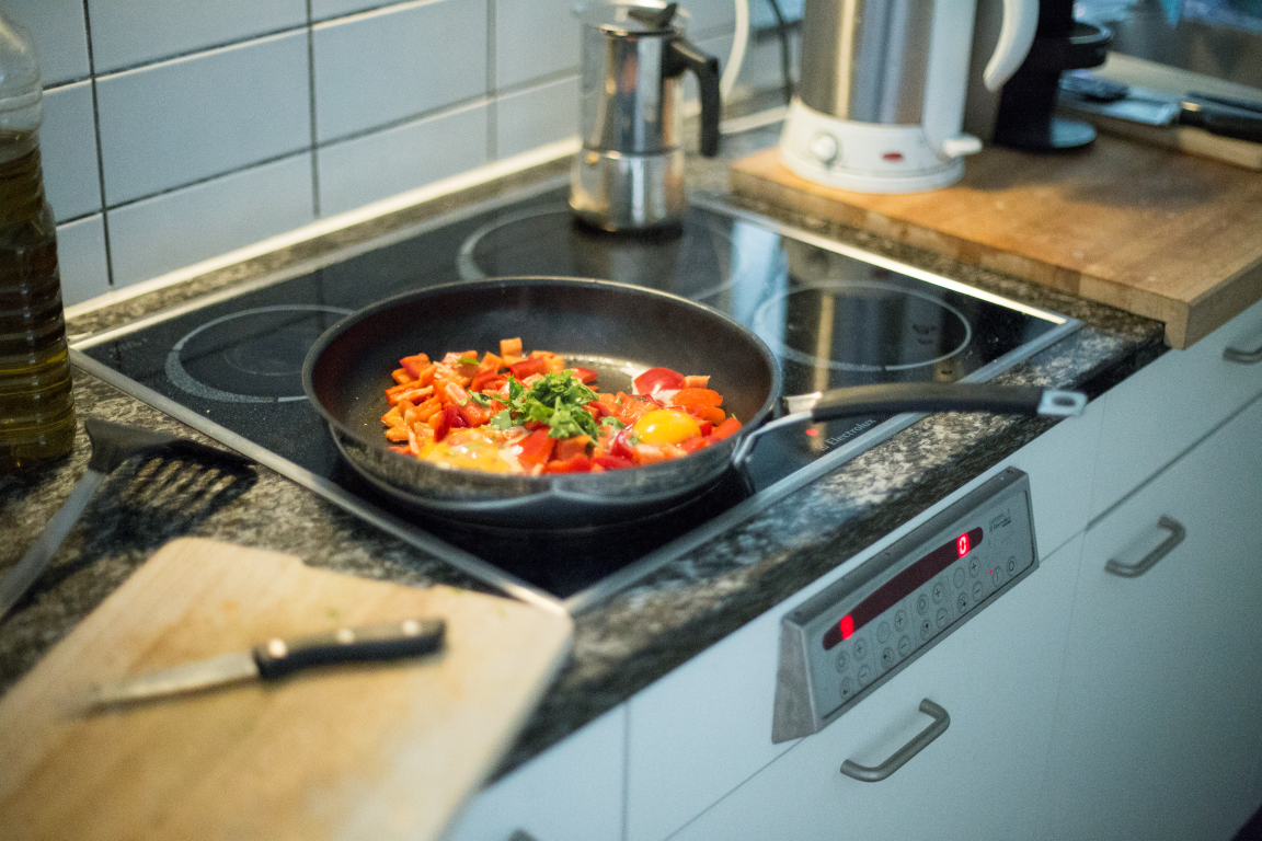 The kitchen is as important as the living room, when it comes to Feng Shui