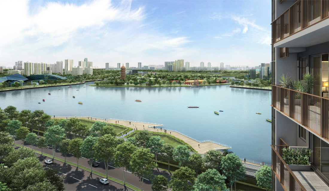 Lake grande was one of the new condos that saw brisk sales activity the week of its launch