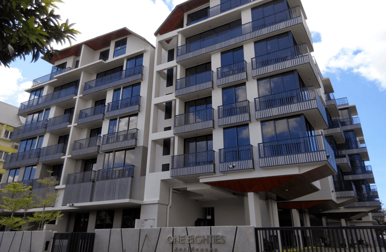 One Eighties Residences is located in District 15