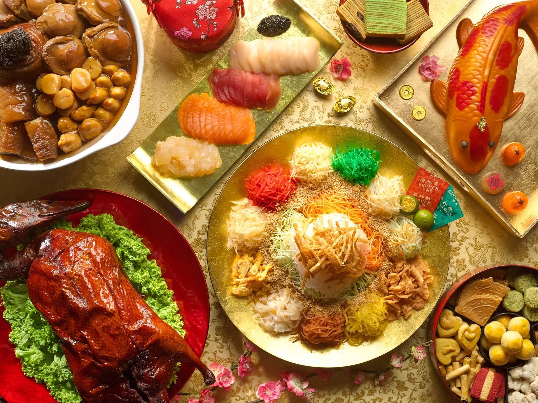 6 Restaurants You Should Go For Reunion Dinner This Chinese New Year