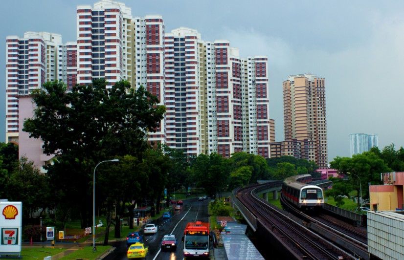 Sure, a HDB resale flat can't compare to a mass market condo...but it does have financial benefits to own one