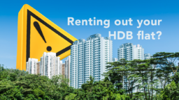subletting hdb flat renting out