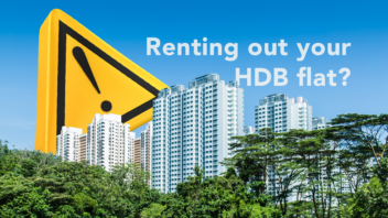 subletting hdb flat renting out