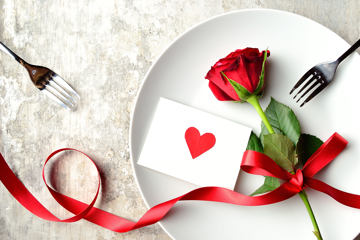 Can’t be bothered to head out during Valentine's Day? We feel you.