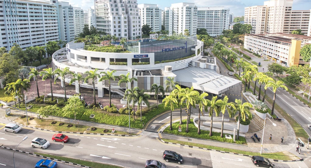 Hougang wasn’t always the modern, bustling town that it is now