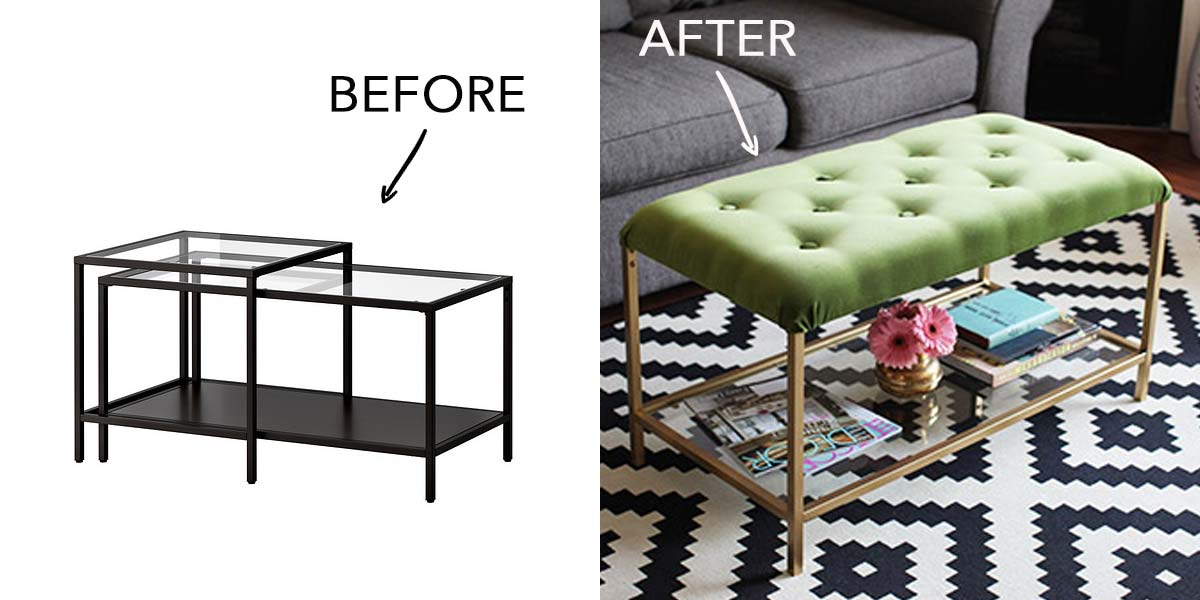 IKEA hacks can help add a touch of personality to your home!