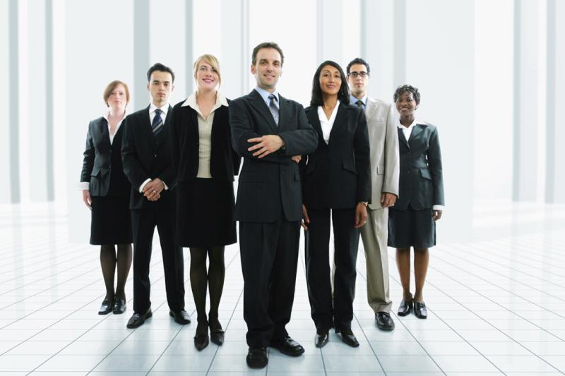 There are a whole team of real estate people who work behind the scenes, other than the property agent