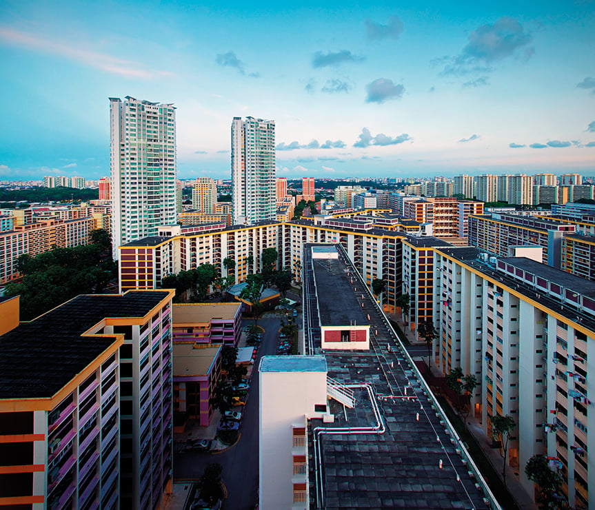 Growing up in a HDB estate is a uniquely Singaporean experience