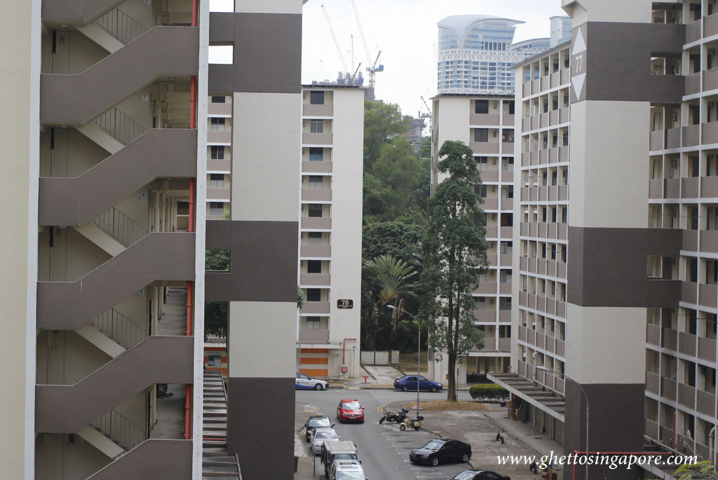 We cannot assume that old HDB flats will undergo HDB SERS as it matures