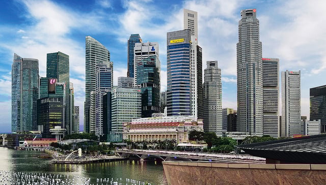 Singapore property market