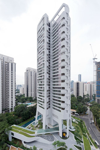 Ardmore residences rental unit
