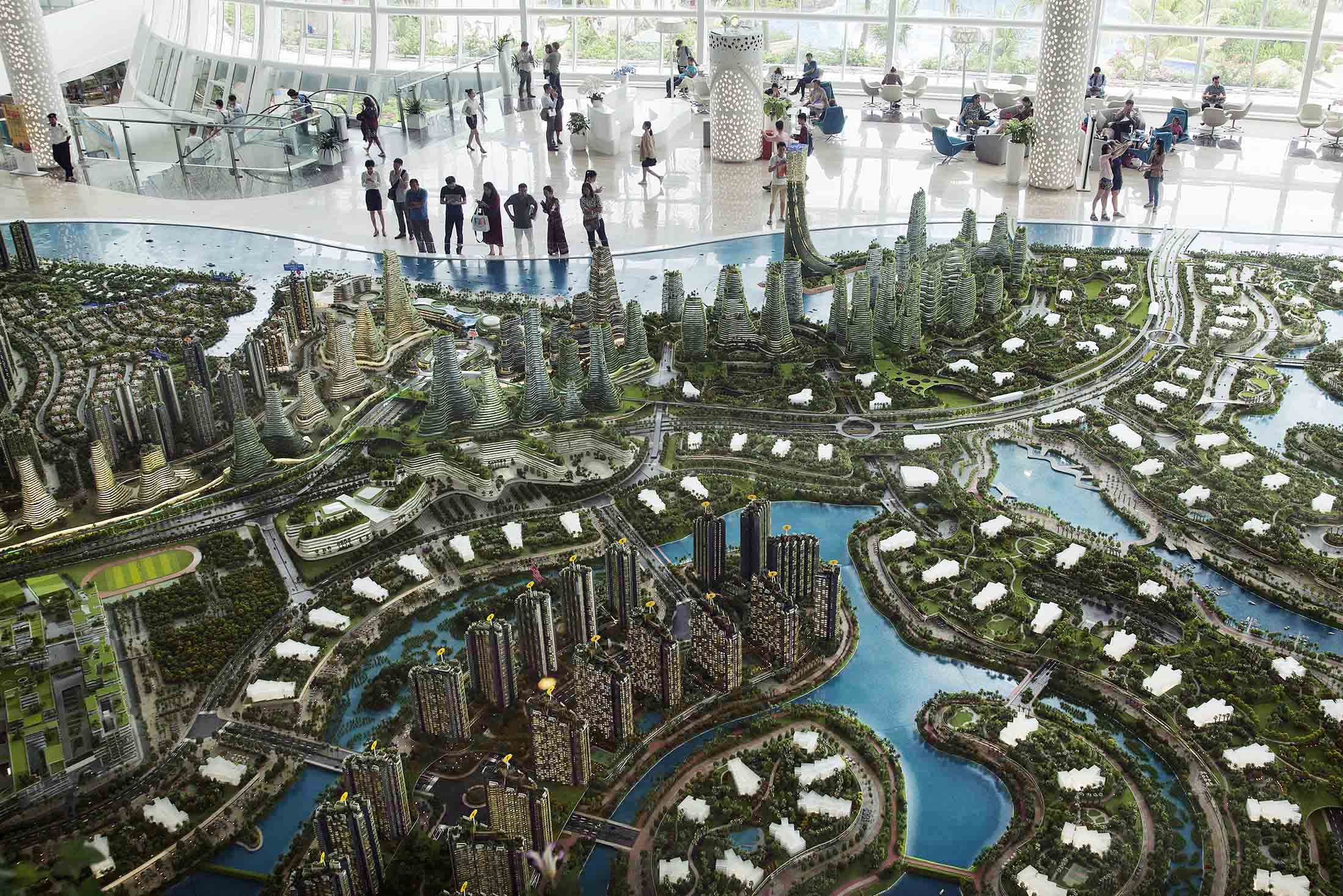 Chinese buyers who flocked to purchase units in Forest City are now left sorely disappointed