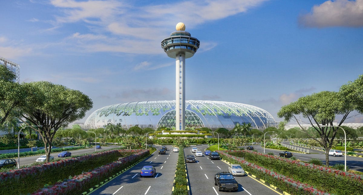 Pasir Ris upside Changi Airport