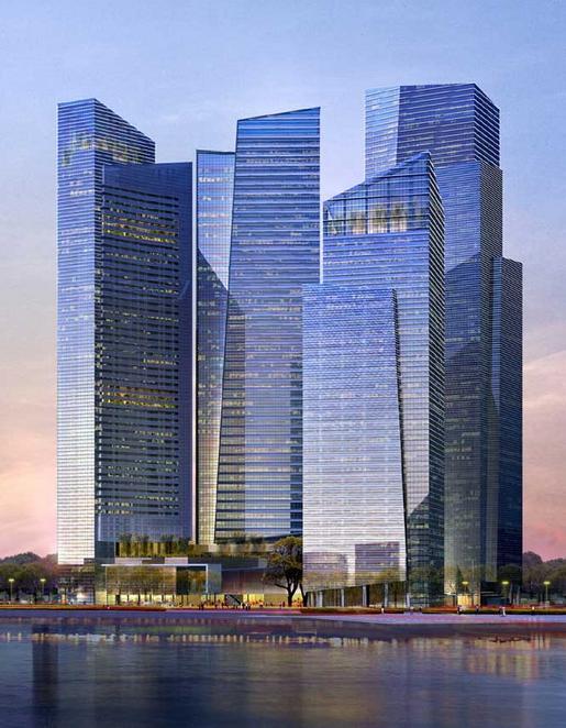 Marina Bay Residences rental unit