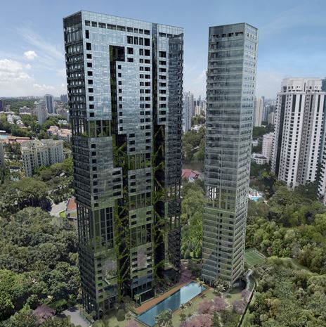 Rental units at Nouvel 18