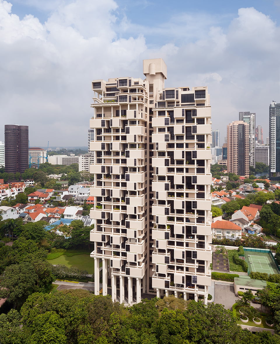 the colonnade rental unit