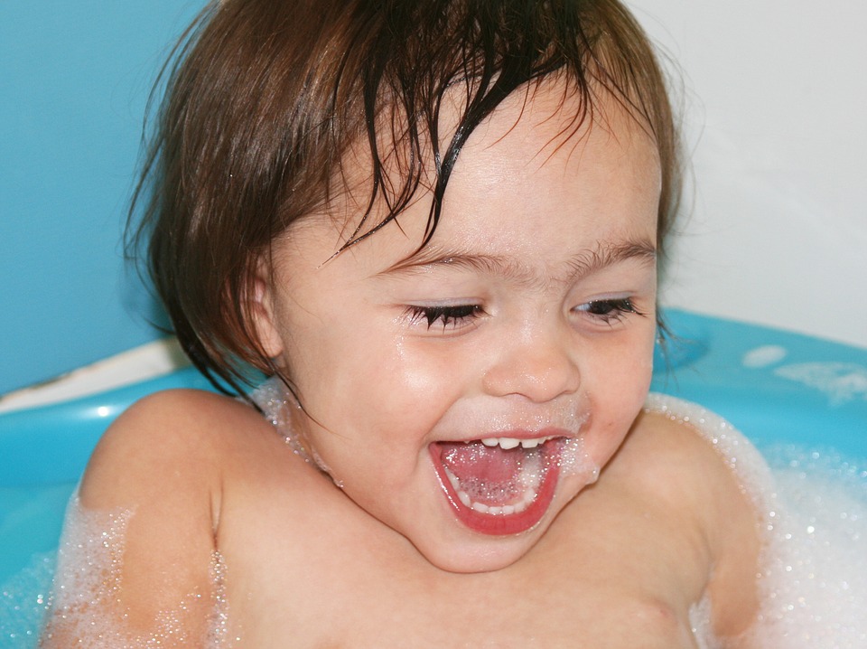 child-proof bathroom