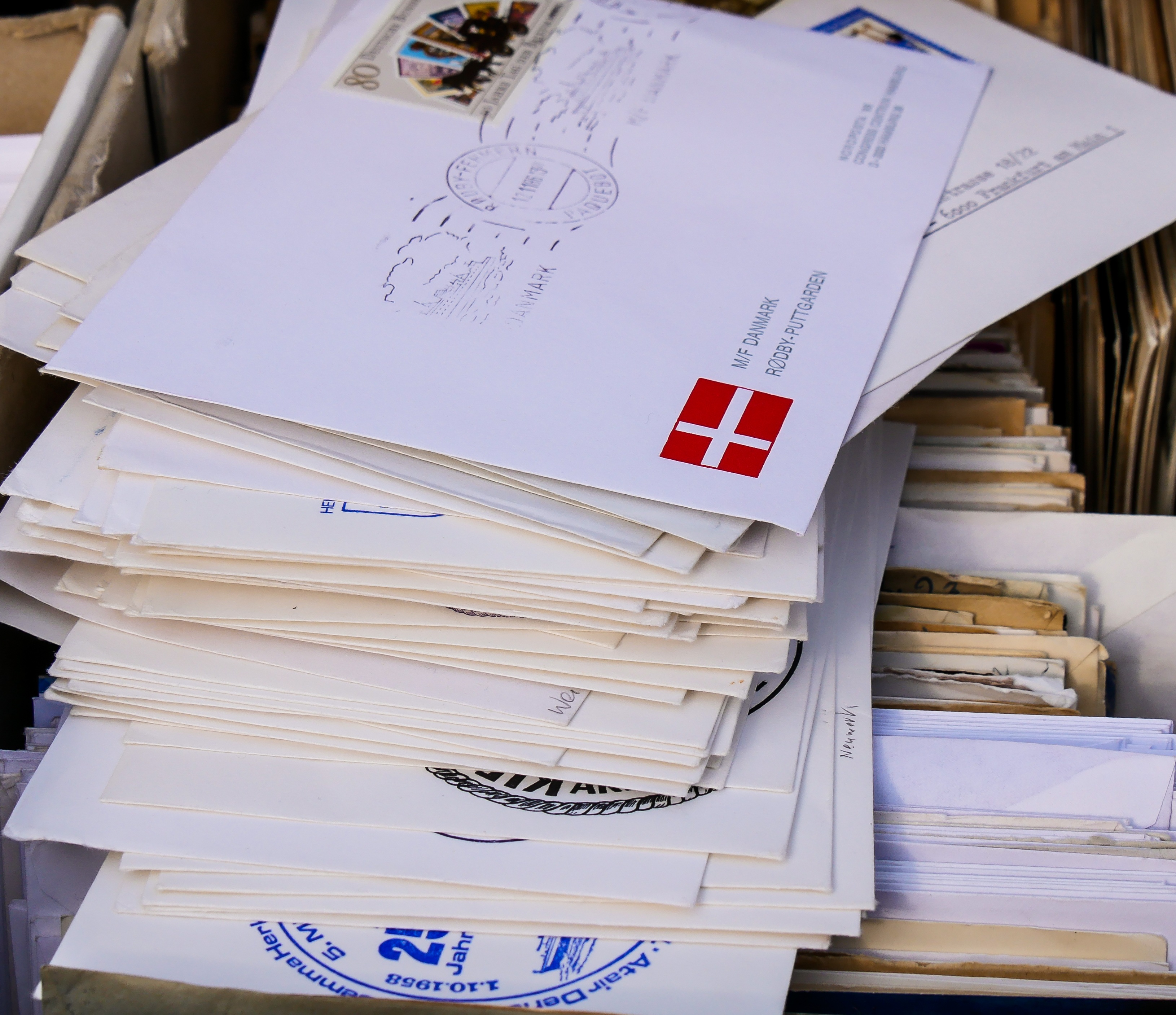 declutter mail